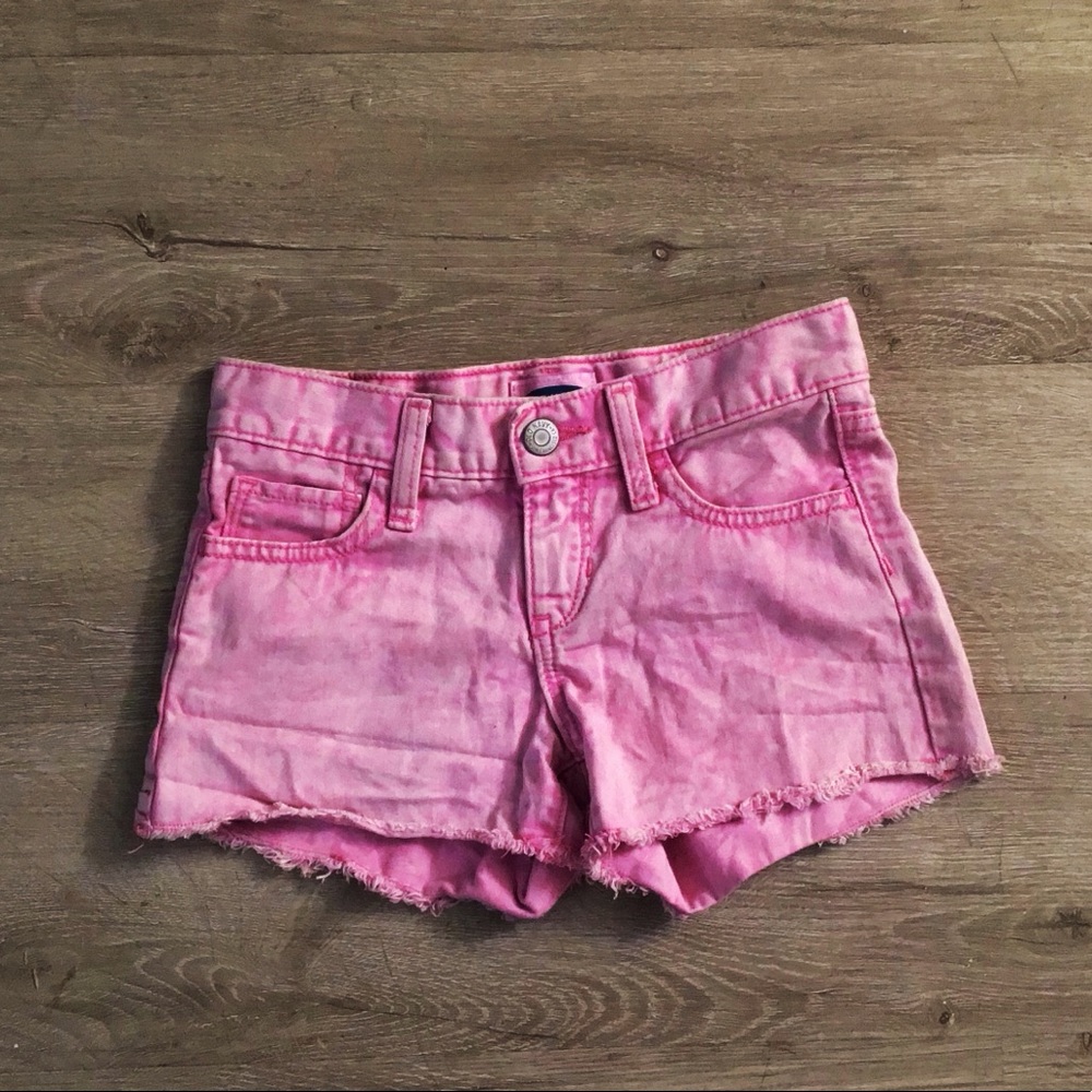 Girl’s Pink Old Navy Shorts
